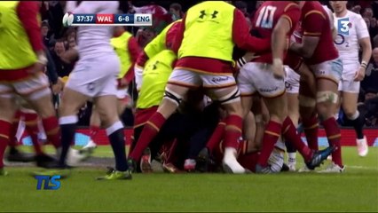 Les Anglais et les Irlandais à la fête