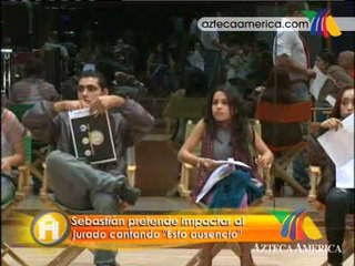 La repartición de canciones en la academia