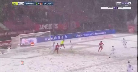 Lois Diony GOAL HD - Dijon	2-0	Caen 11.02.2017 HD