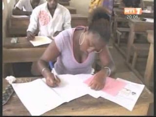 Début de l'épreuve de baccalauréat 2011