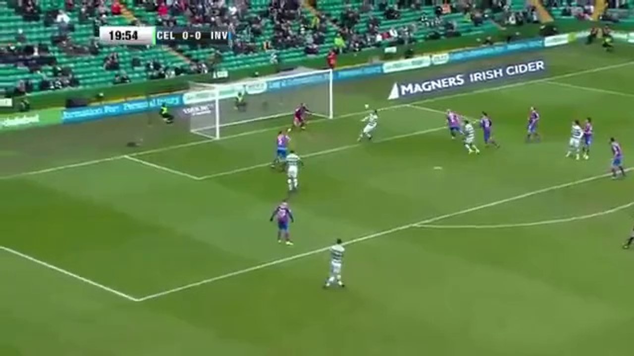 All Goals Between Celtic vs Inverness