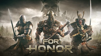 [vf] For Honor : #2 - beta ouverte: Combat élimination en 4c4 & personnalisation héros