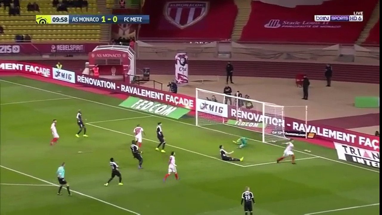 All Goals & highlights - Monaco 5-0 Metz - Les Buts - 11.02.2017 ᴴᴰ