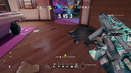 Rainbow Six Siege Clutches and Funny Moments