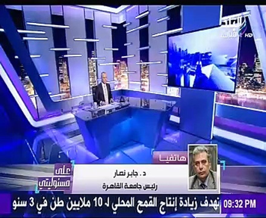 جابر نصار: لا علاقة للقصر العينى بالحالة التى تجولت بسرير مرضى فى الشارع