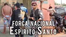 Bandido Encara as Forças Especiais do Estado no Espirito Santo