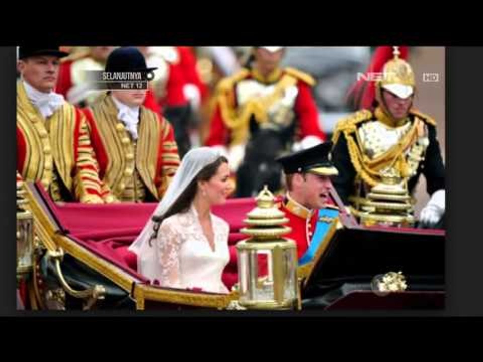 Anniversary Pernikahan Pangeran William Dan Kate Middleton