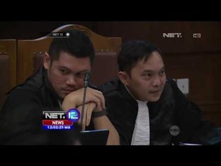 Download Video: Sedotan Sudah Dimasukkan ke Dalam Kopi Mirna - Sidang Jessica Mirna  NET12 21 Juli