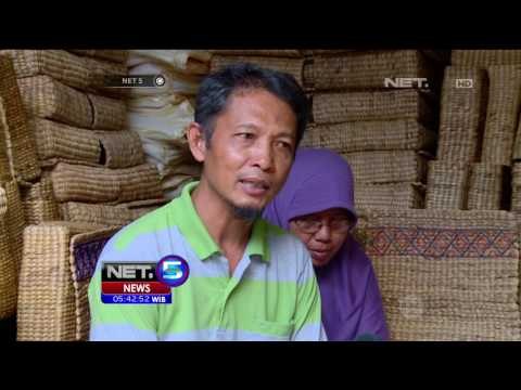 7000 Tas Eceng Gondok Disiapkan untuk Konferensi Lingkungan Tingkat Dunia -NET5 20 Juli