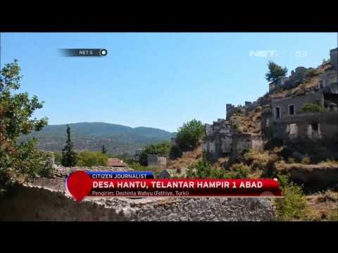 Desa Hantu Kayakoy Turki Jadi Andalan Wisata -NET5 20 Juli
