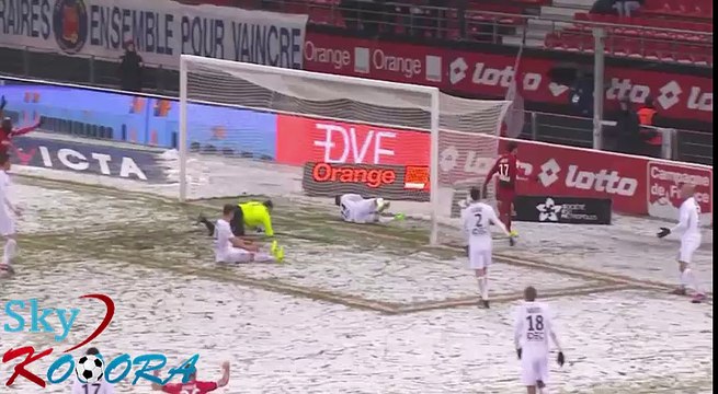 Dijon FCO 2-0 Stade Malherbe Caen - Le Résumé Du Match HD (11.02.2017) - Ligue 1