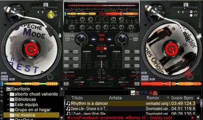 Alberto Chust 1980 mas o menos Virtual dj