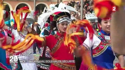 Nice : un carnaval sous haute sécurité