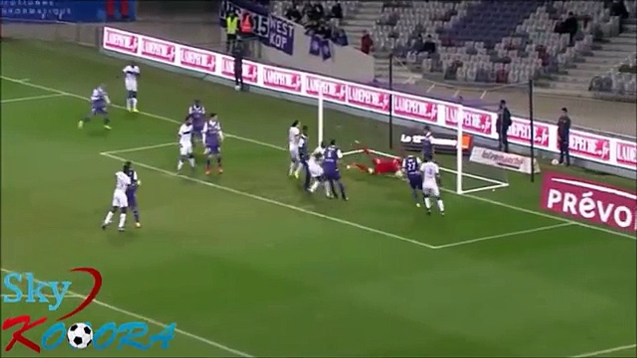 Toulouse vs SC Bastia 4-1 All Goals & Highlights HD 11.02.2017