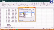 Microsoft Excel 2016 Tutorial: Formulas - SUM MAX MIN AVERAGE in Excel