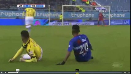 Koppers Goal - Vitesse vs Willem III  0-1  11.02.2017 (HD)
