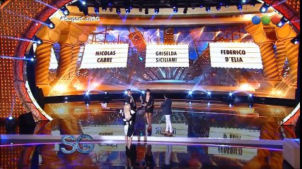 Fede D E lia con Susana Gimenez