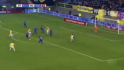 Obbi Oulare Goal HD - Vitesse 0-2 Willem II - 11.02.2017 HD