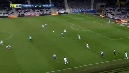 Red Card Bastia 11-02-2017