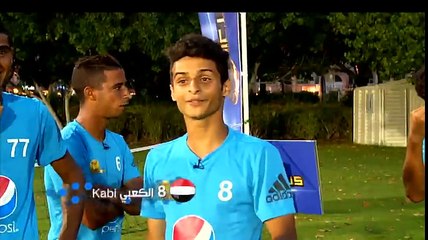 Ronaldinho Gaúcho disfarçado como segurança surpreendeu jovens em Dubai - HD