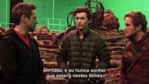 Vingadores- Guerra Infinita (Avengers- Infinity War, 2018) - Início das Filmagens (Legendado)