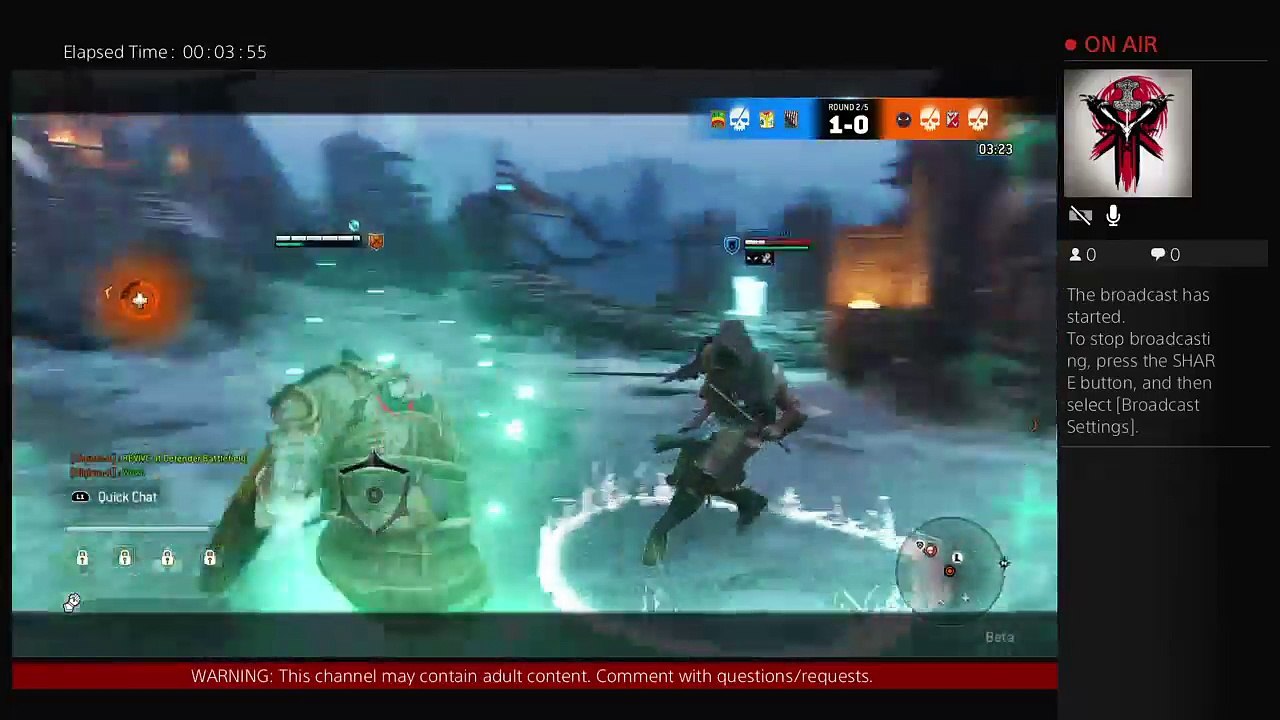 For Honor beta (61)