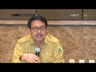 Si Doel Gurbernur Banten Masuk Rumah Sakit