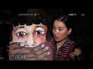 Aksi Solidaritas Marcella Zalianty Peduli Kasus Yuyun