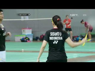 Jelang Olimpiade RIO, Tim Bulu Tangkis Tingkatkan Intensitas Latihan - NET Sport