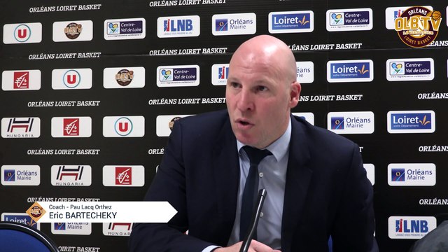 J19 Pro A vs Pau-Lacq-Orthez - Réaction d'Eric Bartecheky