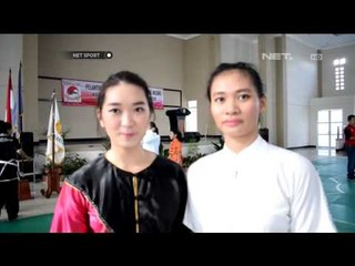 Asah Tehnik, Tim Wushu Jabar Ditempa Pelatih Cina - NET Sport