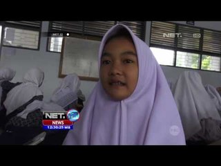 Ratusan Siswa Belajar Hanya Beralaskan Lantai - NET12