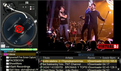Estopa - Pacto entre caballeros (Directo)