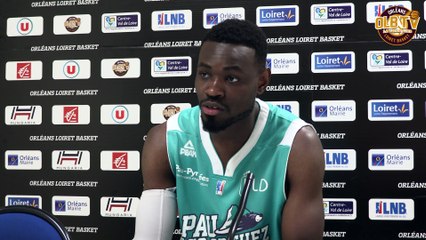 J19 Pro A vs Pau-Lacq-Orthez - Réaction de Yannick Bokolo