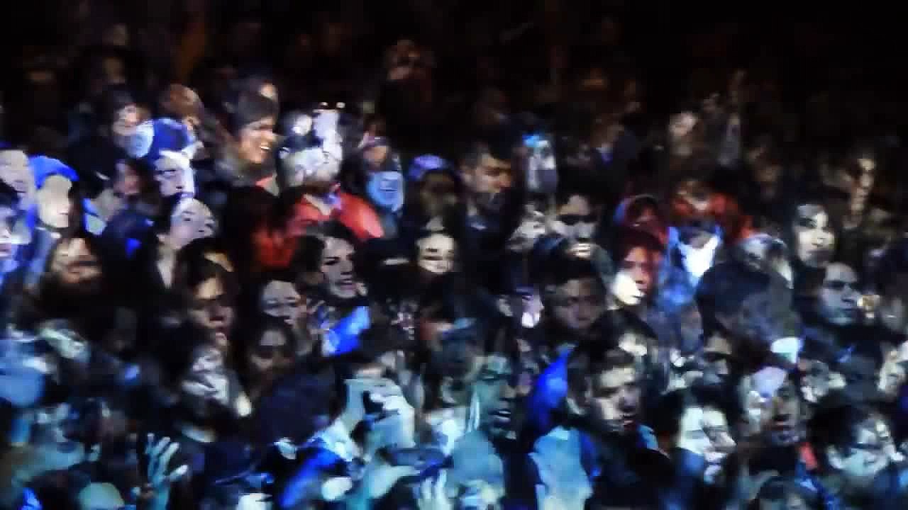 Mar de Copas - No Me Imagino  / CONCIERTO ESTADIO SAN MARCOS !!!