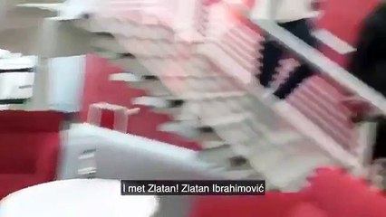 Le superbe geste de Zlatan Ibrahimovic et Paul Pogba envers Samuel, un jeune fan de Manchester United paralysé