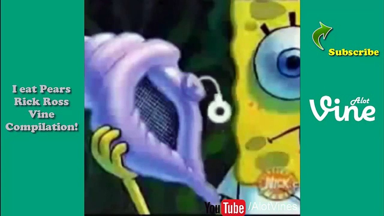 Rick Ross I Eat Pears Vine Compilation