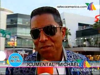 Premiere de la película de Michael Jackson