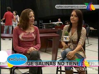 Andrea Noli revela que Jorge Salinas no tiene acercamiento c