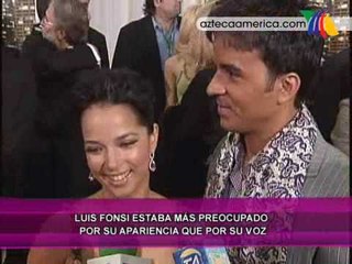 Luis Fonsi refiere su apariencia a su voz