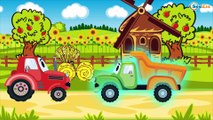 Carros infantiles - Camión de Bomberos y Carros de Carreras - Coches para niños