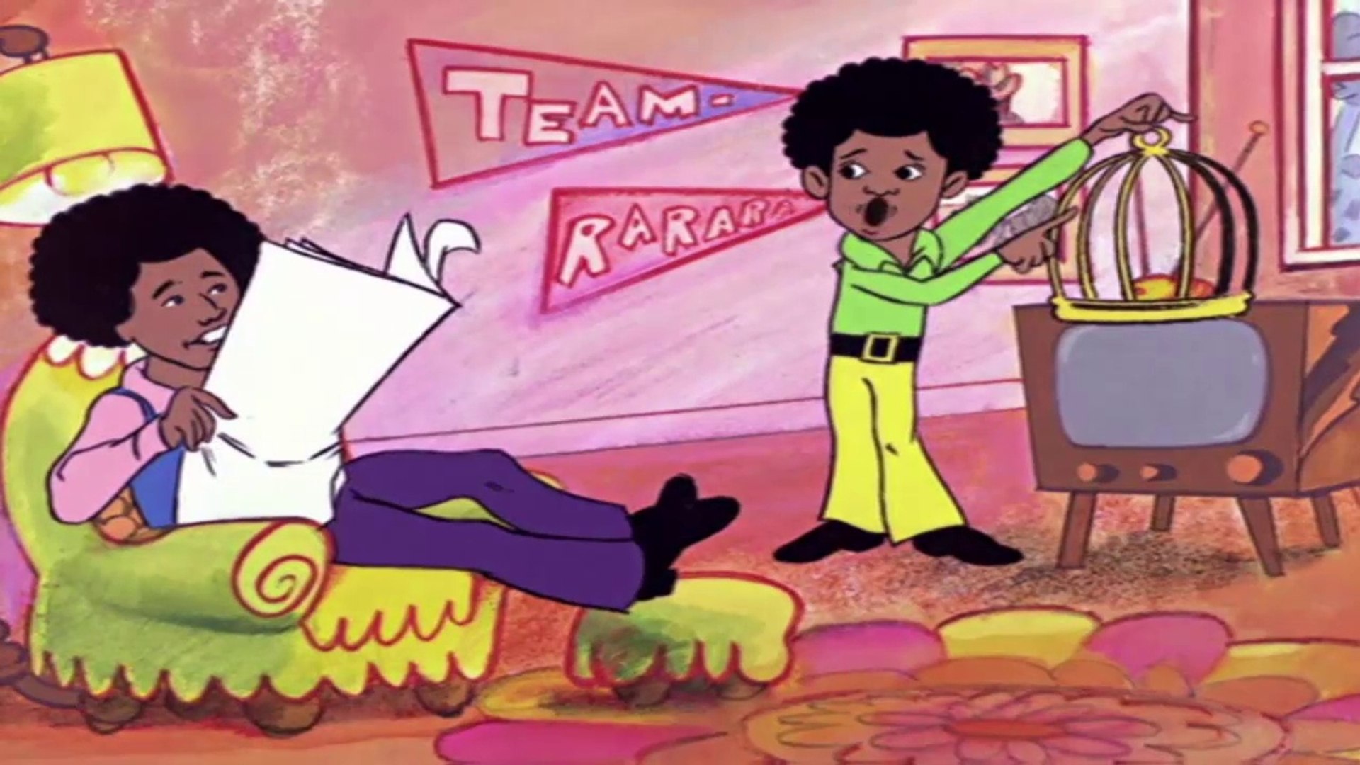 DESENHO OS JACKSON FIVE COM DIANA ROSS - Vídeo Dailymotion