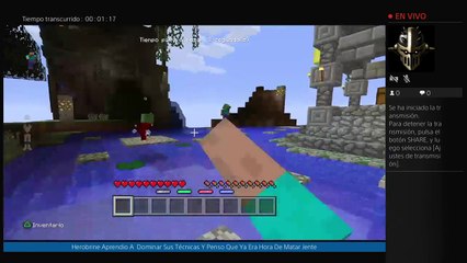 La Vida De Herobrine #Final Herobrine VS Stive (172)