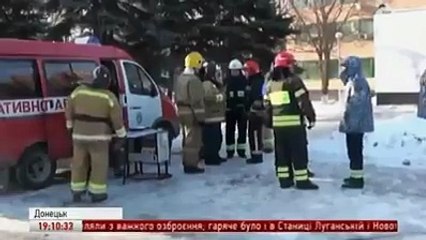 Встреча Гиви с Моторолой прошла в теплой и дружественной обстановке. Кабинет выгорел дотла.