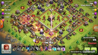 TH11 3 Star Strategy Lavaloon Attack-Clash Of Clans ATTACK STRATEGY%23lava hound - %23coctips %23supercell