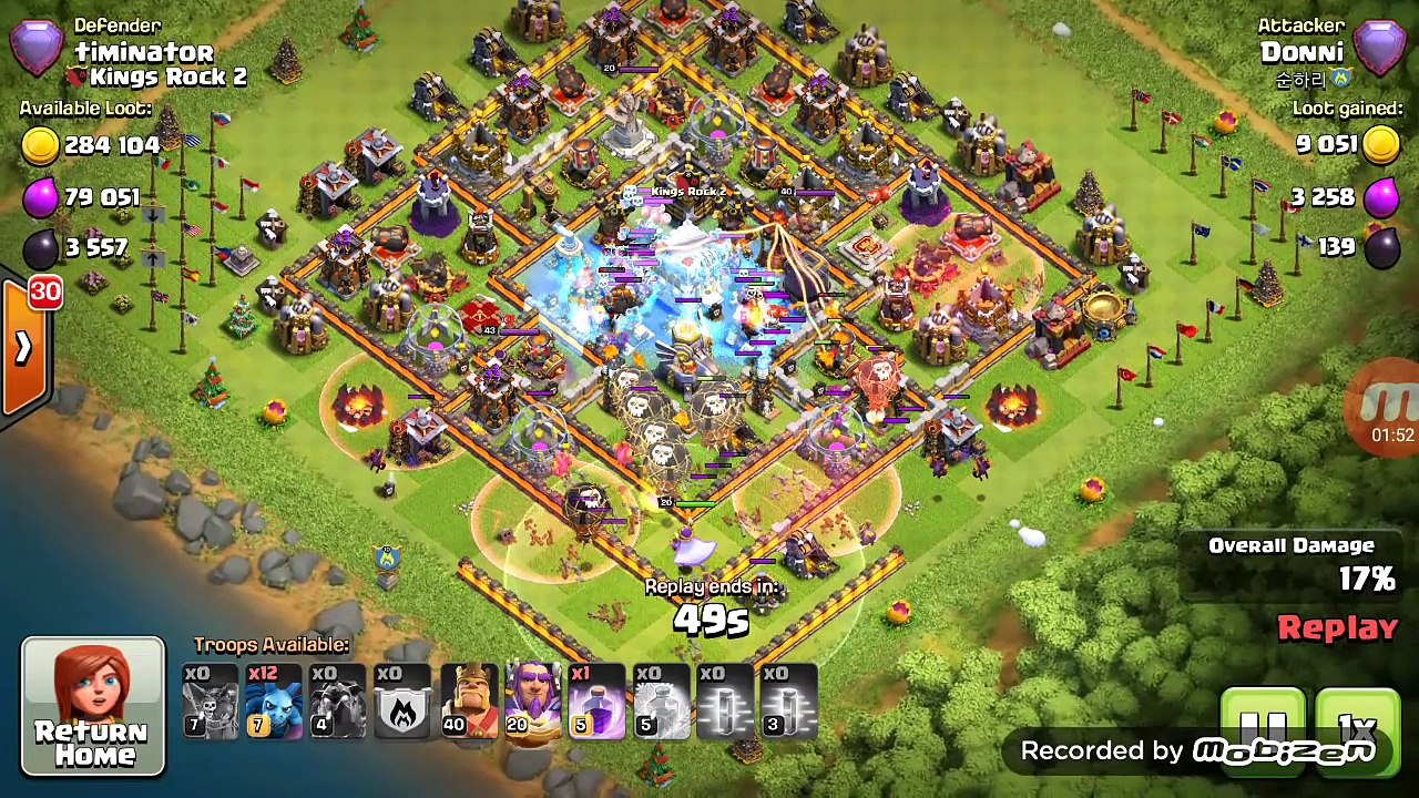 Best TH 11 TROPHY BASE-TH 11 ANTI AIR BASE- STRATEGY LAVA HOUND. Kings Rock CoLeader Pushing to 6k