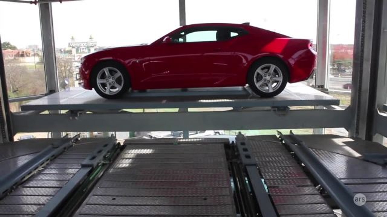 Insert coin, drive home | Ars Technica