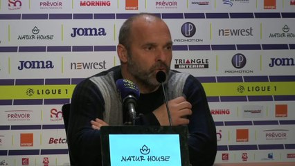 Foot - L1 - TFC : Dupraz «On n'a pas maîtrisé le sujet»