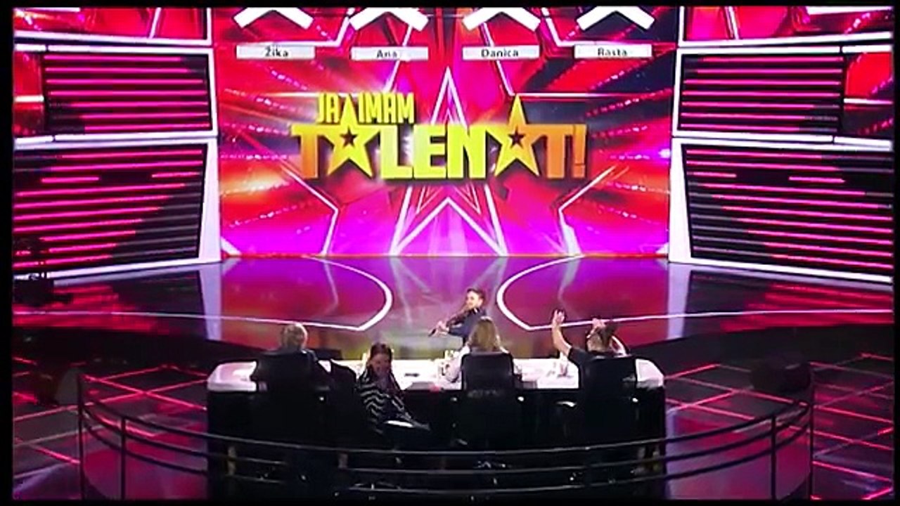 Ja Imam Talenat - Adrian Mašić