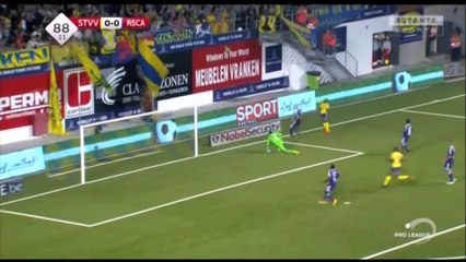 Позиционные атаки противников ''Андерлехта'' через фланги